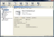 PowerFolder screenshot